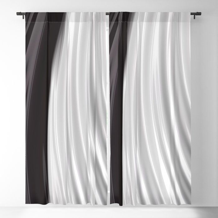 Piano Keys Blackout Curtainlindamillar Regarding Keyes Blackout Single Curtain Panels (View 9 of 25)