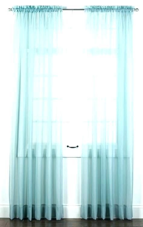 Pick Up Turquoise Sheer Curtains Walmart Home Design With Regard To Andorra Watercolor Floral Textured Sheer Single Curtain Panels (View 13 of 25)