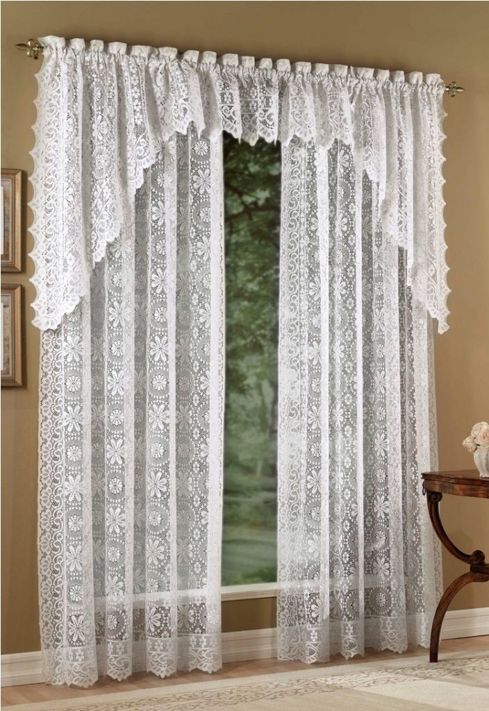 Pin On Stribal | Design Interior Home Throughout Luxurious Old World Style Lace Window Curtain Panels (View 5 of 25)