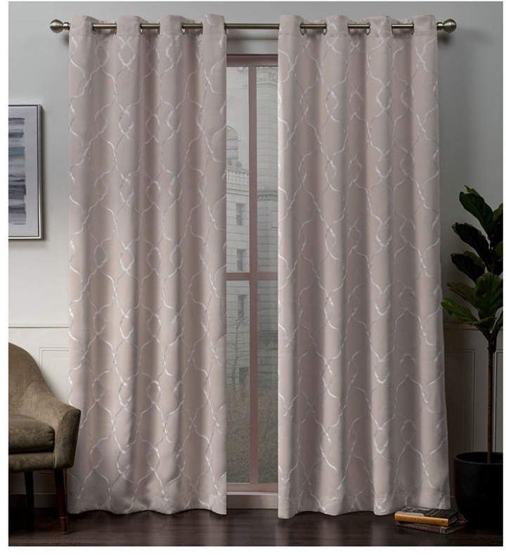 Pink Blackout Curtains – Shopstyle Intended For Riley Kids Bedroom Blackout Grommet Curtain Panels (View 6 of 25)
