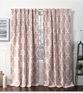 Pink Blackout Curtains – Shopstyle Regarding Sateen Woven Blackout Curtain Panel Pairs With Pinch Pleat Top (View 8 of 25)