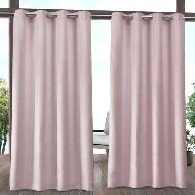 Pink Striped Curtains Within Ocean Striped Window Curtain Panel Pairs With Grommet Top (View 23 of 25)