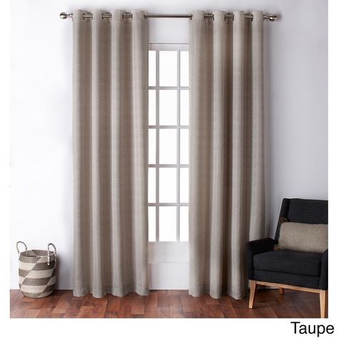 Pinterest – Пинтерест In Copper Grove Fulgence Faux Silk Grommet Top Panel Curtains (View 6 of 25)