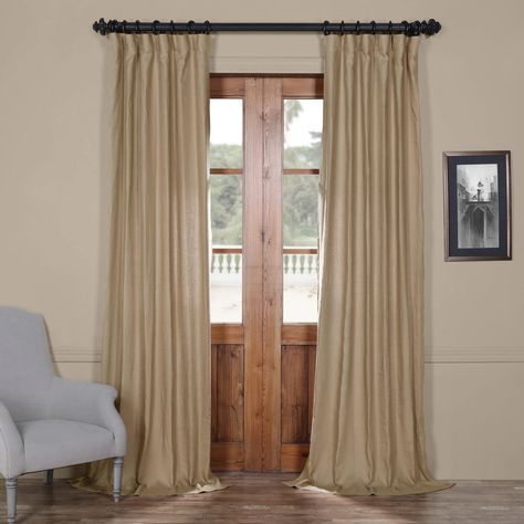 Pinterest – Пинтерест With French Linen Lined Curtain Panels (View 1 of 25)
