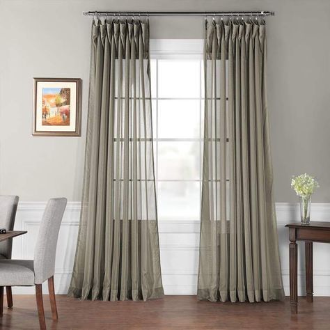 Pinterest – Пинтерест With Luxury Collection Monte Carlo Sheer Curtain Panel Pairs (View 5 of 25)