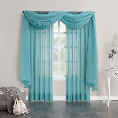Pinterest – España Regarding Emily Sheer Voile Solid Single Patio Door Curtain Panels (View 9 of 25)