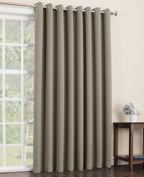 Pinterest Intended For Nantahala Rod Pocket Room Darkening Patio Door Single Curtain Panels (View 2 of 25)