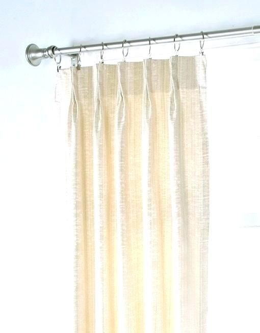 Pleated Curtain Panels – Fatboytoys For Sateen Woven Blackout Curtain Panel Pairs With Pinch Pleat Top (View 25 of 25)