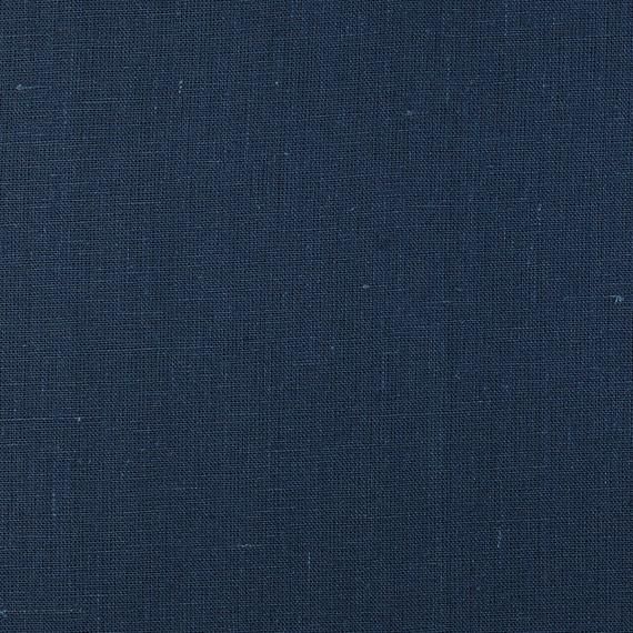 Pleated Curtains, Unlined, Solid Color Drapes, Navy Blue Cotton Drapes,  Custom Curtain Panels, Sturdy Cotton With Regard To Solid Cotton Pleated Curtains (View 13 of 25)