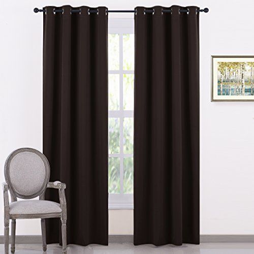 Pony Dance Blackout Curtains Set – Super Solid Soft Grommet Room Darkening  Curtain Panels Window Treatments Light Blocking Home Decor Drapes For Kids' Pertaining To Grommet Room Darkening Curtain Panels (View 14 of 25)