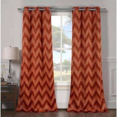 Porch Den Sateen Woven Blackout Curtain Panel Pair With Intended For Sateen Woven Blackout Curtain Panel Pairs With Pinch Pleat Top (View 21 of 25)