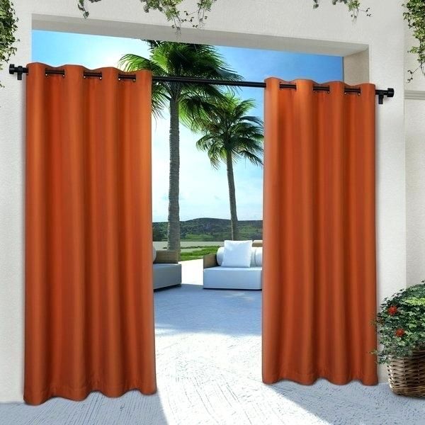 Porch Den Sateen Woven Blackout Curtain Panel Pair With Regarding Sateen Woven Blackout Curtain Panel Pairs With Pinch Pleat Top (View 11 of 25)
