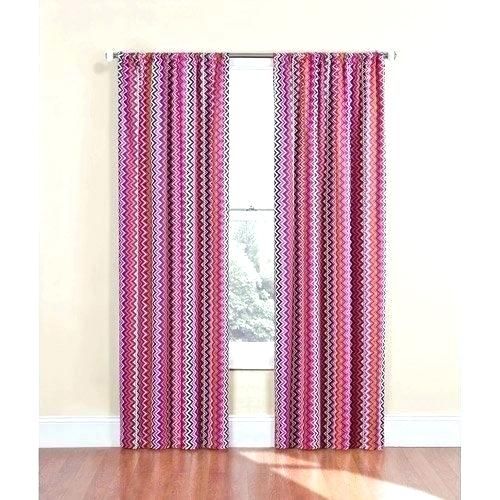 Pretty Curtains Ellery Homestyles Blackout – Alalbany Pertaining To Meridian Blackout Window Curtain Panels (View 25 of 25)