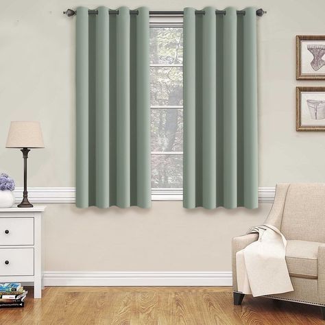 Primebeau Blackout Thermal Insulated Grommet Top Solid With Primebeau Geometric Pattern Blackout Curtain Pairs (View 14 of 25)