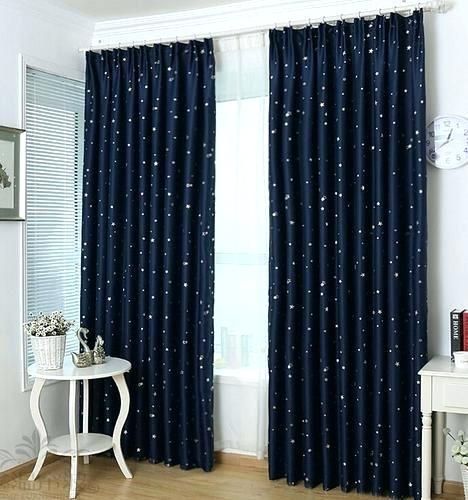 Printed Blackout Curtains 3D – Cheriscafe Intended For Keyes Blackout Single Curtain Panels (View 4 of 25)