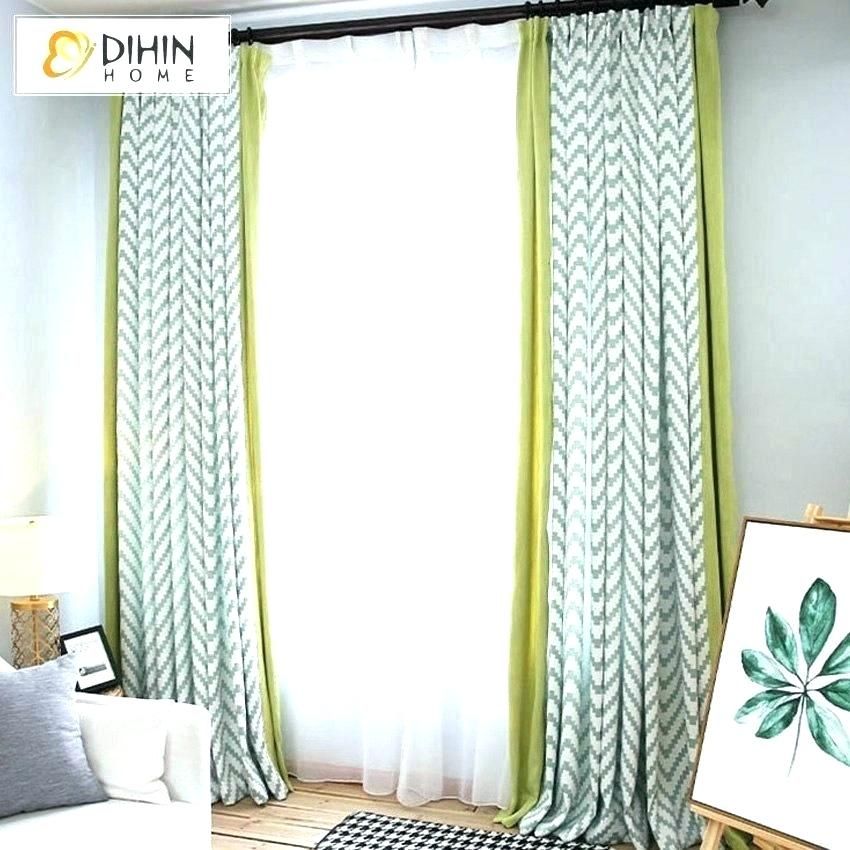 Printed Blackout Curtains – Labrit (View 1 of 25)