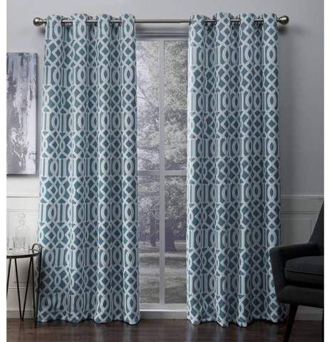 Printed Curtain Panel – Shopstyle Inside Caldwell Curtain Panel Pairs (View 9 of 25)