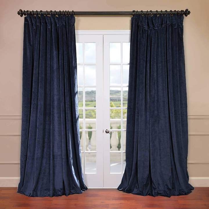 Rhinehart Solid Max Blackout Thermal Tab Top Single Curtain In Evelina Faux Dupioni Silk Extreme Blackout Back Tab Curtain Panels (View 20 of 25)