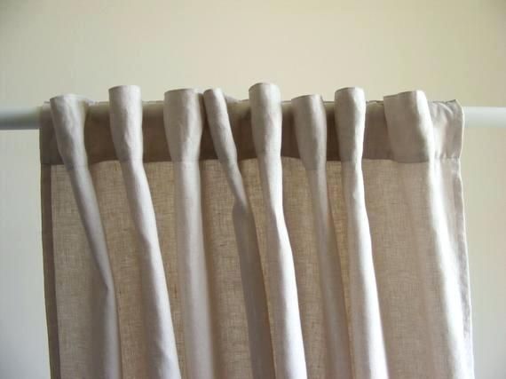 Rod Pocket Back Tab Curtains – Colinbakerphotography (View 16 of 25)