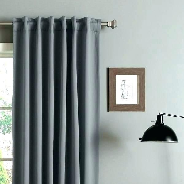 Rod Pocket Blockout Curtains Blackout Curtain Panel With Regard To Thermal Rod Pocket Blackout Curtain Panel Pairs (View 15 of 25)