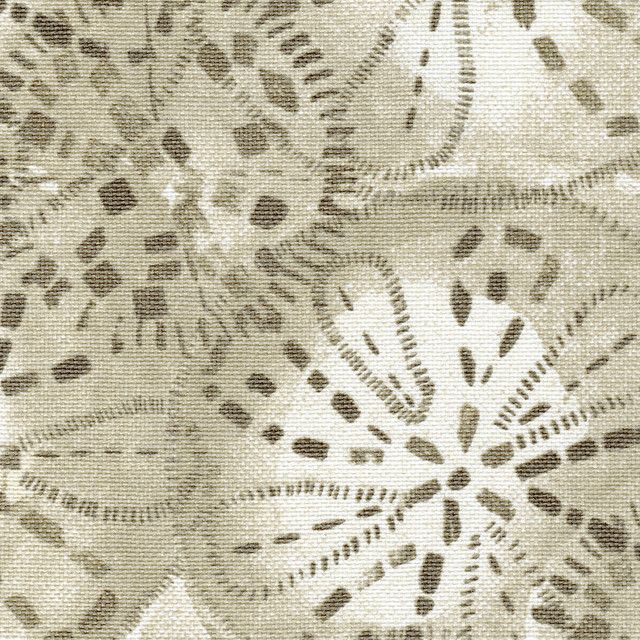 Rod Pocket Curtain Panels Pair Sand Dollar Sand Nature Print Beige Cotton  Linen With Solid Country Cotton Linen Weave Curtain Panels (View 18 of 25)
