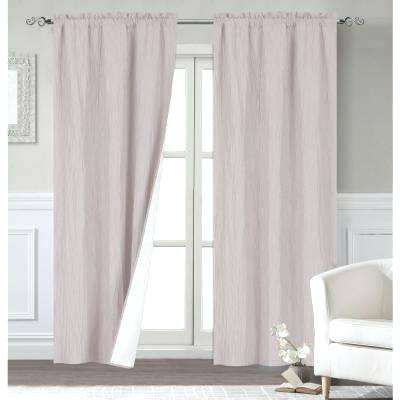 Rod Pocket Outdoor Curtains – Lasagencias For Thermal Rod Pocket Blackout Curtain Panel Pairs (View 19 of 25)