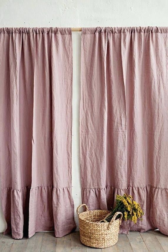 Ruffle Curtain Panels – Zerodeductible (View 17 of 25)