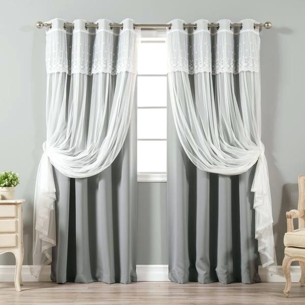 Sheer And Blackout Curtains – Carpimad (View 18 of 25)