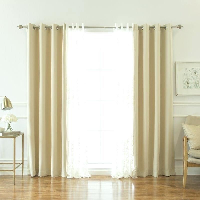 Sheer And Blackout Curtains – Carpimad (View 9 of 25)