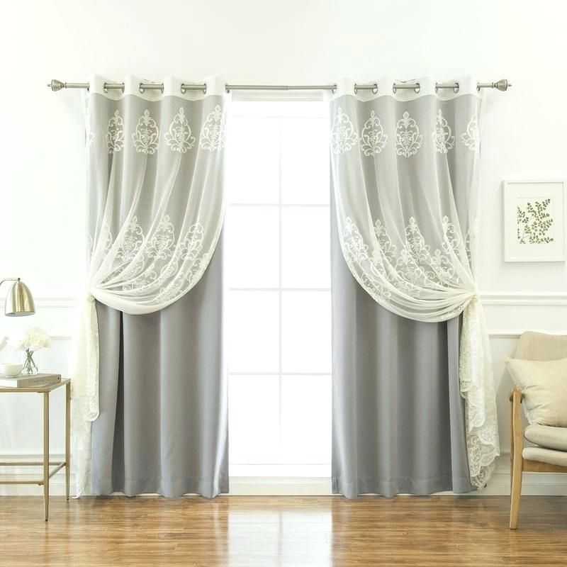 Sheer Blackout Curtains – Ashleyglanz (View 16 of 25)