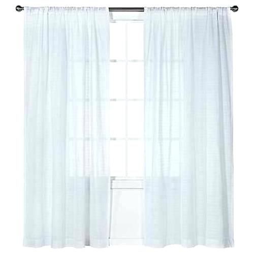 Sheer Curtain Panels Amazon – Clickandteach (View 18 of 25)