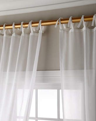 Sheer Drape – Shopstyle Regarding Elrene Jolie Tie Top Curtain Panels (View 19 of 25)