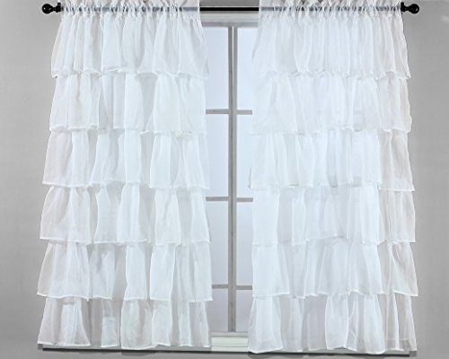 Sheer | Draperies & Curtains Pertaining To Luxury Collection Monte Carlo Sheer Curtain Panel Pairs (View 19 of 25)