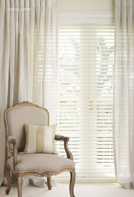 Sheer For Over Curtain Lining In Dining Room … | Home Decor With Luxury Collection Venetian Sheer Curtain Panel Pairs (View 21 of 25)