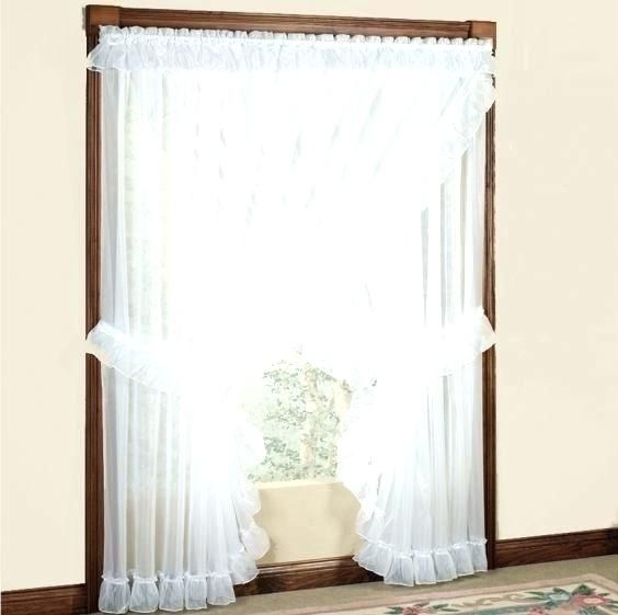 Sheer Ruffled Curtains – Primbud (View 22 of 25)