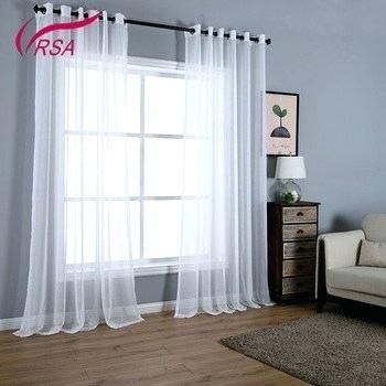 Sheer Voile Curtain Panels – Caleche (View 17 of 25)