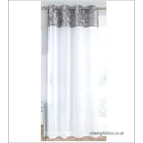 Sheer Voile Curtain Panels – Caleche (View 12 of 25)