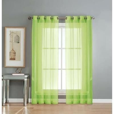 Sheer Voile Curtains – Lauxanh Within Emily Sheer Voile Grommet Curtain Panels (View 20 of 25)