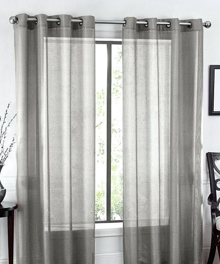 Sheer Voile Curtains – Mariangrigorov Regarding Emily Sheer Voile Grommet Curtain Panels (View 3 of 25)