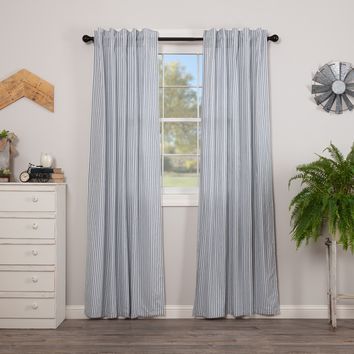 Shop Blue Curtain Panels On Wanelo For Ombre Stripe Yarn Dyed Cotton Window Curtain Panel Pairs (View 21 of 25)