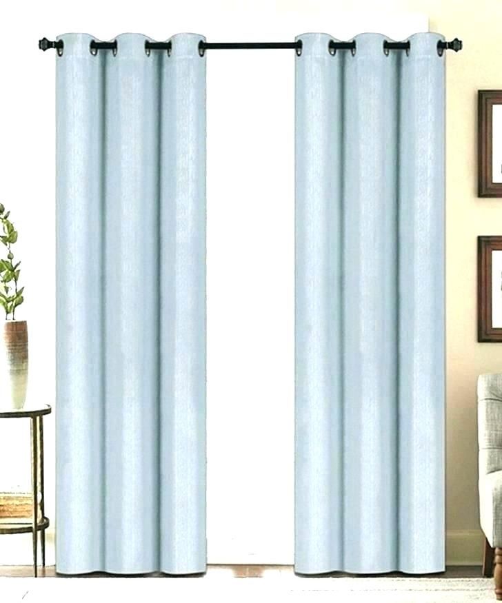 Short Grommet Curtain Panels – Waterstewards Intended For Ultimate Blackout Short Length Grommet Curtain Panels (View 16 of 25)