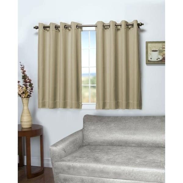 Short Grommet Curtains – Thetempo (View 9 of 25)