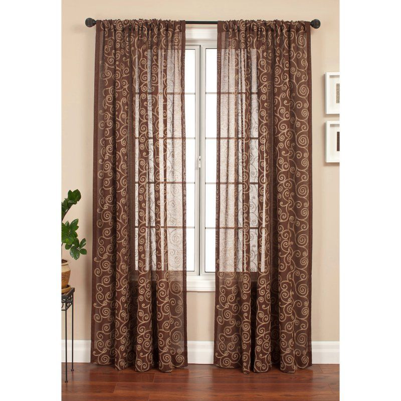Softline Halia Window Curtain Panel Wheat | Products | 96 Within Softline Trenton Grommet Top Curtain Panels (View 19 of 25)