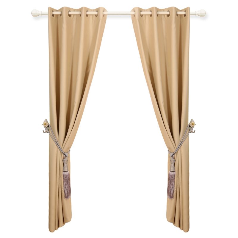Solid Colors Blackout Curtains For The Bedroom Faux Linen Modern Curtains  For Meeting Room Cheap Window Curtains Fabric – Buy Blackout Curtain For Within Faux Linen Blackout Curtains (View 18 of 25)