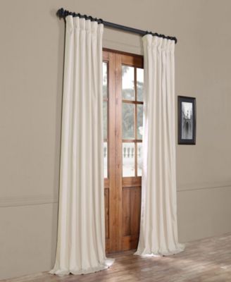 Solid Cotton Blackout 50 X 120 Curtain Panel | Products In Within The Gray Barn Kind Koala Curtain Panel Pairs (View 6 of 25)