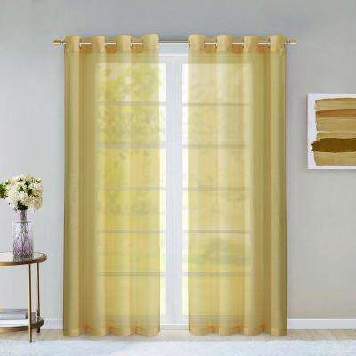 Solid/gradient – Outdoor – Curtains & Drapes – Window Intended For Solid Grommet Top Curtain Panel Pairs (View 19 of 25)