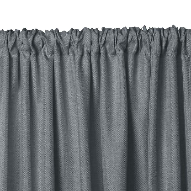 Solid Sheer Rod Pocket Curtain Panels Elrene Home Fashions With Regard To Elrene Aurora Kids Room Darkening Layered Sheer Curtains (View 14 of 25)