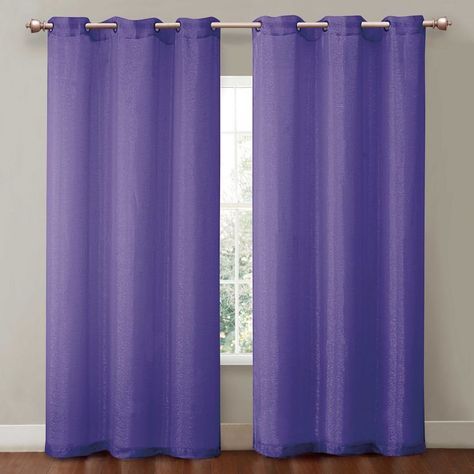 Sparkle Penelope Grommet Curtain Single Panel | Baby Regarding Elegant Comfort Luxury Penelopie Jacquard Window Curtain Panel Pairs (View 3 of 25)