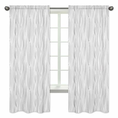 Stag Grey And White Collection Wood Grain Print Window Throughout Grey Printed Curtain Panels (View 25 of 25)