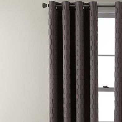 Studio™ Luna Grommet Top Blackout Curtain Panel – Jcpenney Inside Tuscan Thermal Backed Blackout Curtain Panel Pairs (View 23 of 25)